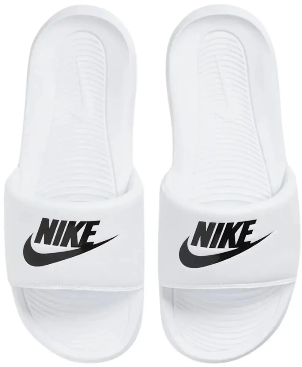 Nike W Victor One Slide Dames Sneakers CN9677-100 - Wit/Zwart - afbeelding 6 van 6