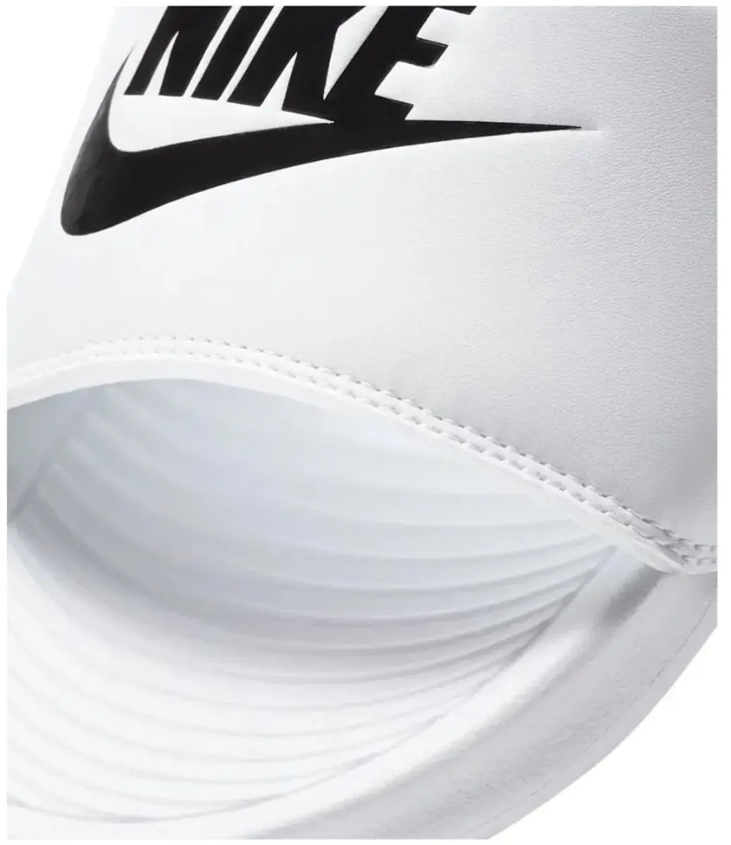Nike W Victor One Slide Dames Sneakers CN9677-100 - Wit/Zwart - afbeelding 5 van 6