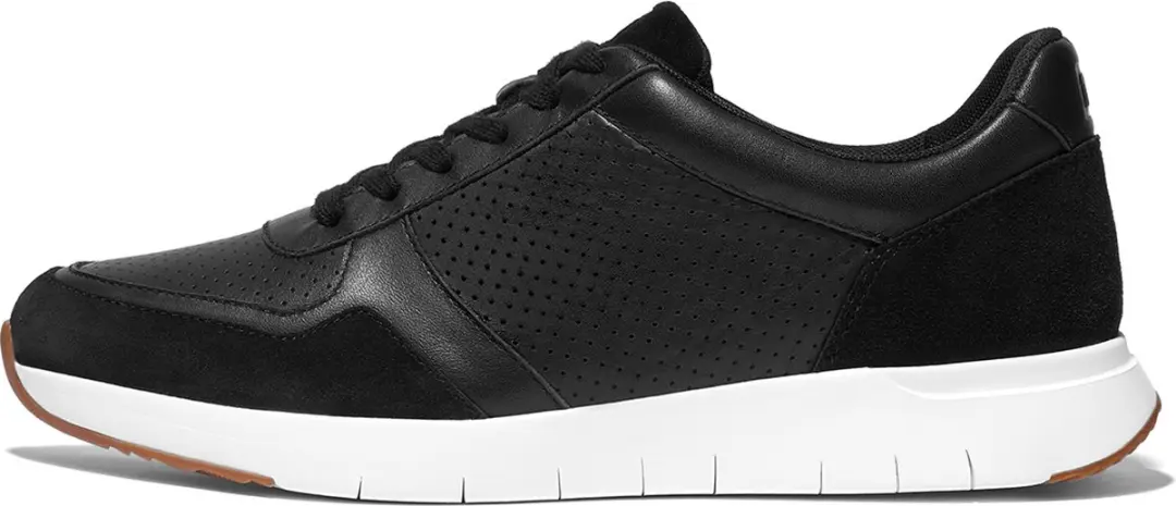 FitFlop F-Mode Suede Sneakers - Maat 37 - afbeelding 2 van 6