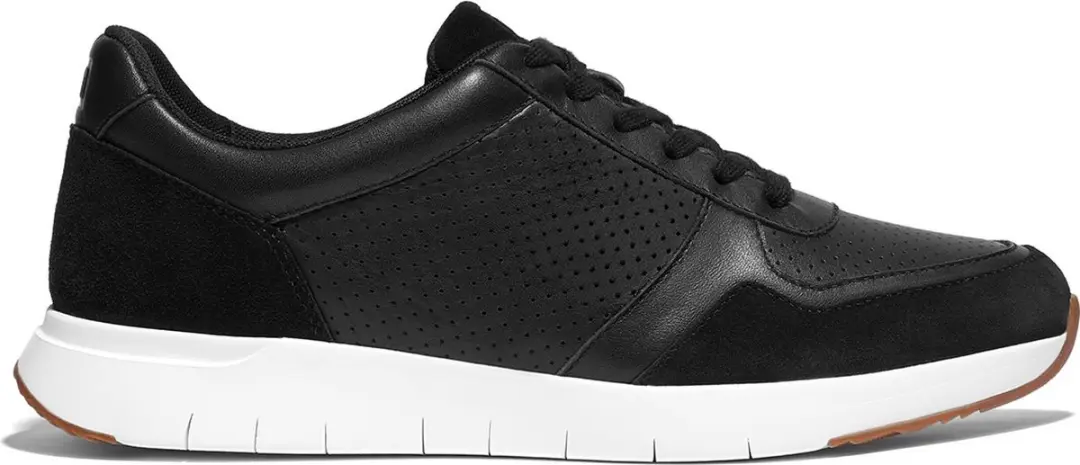 FitFlop F-Mode Suede Sneakers