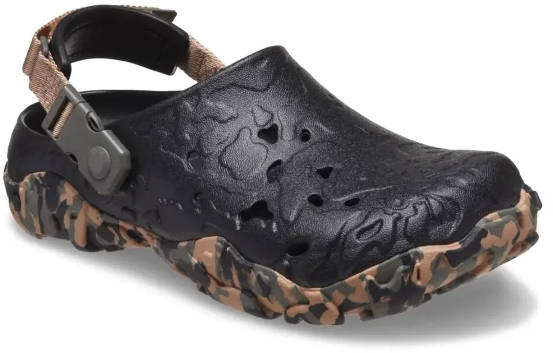 Crocs All Terrain Atlas Clog Zwart 39/40 US M7/W9