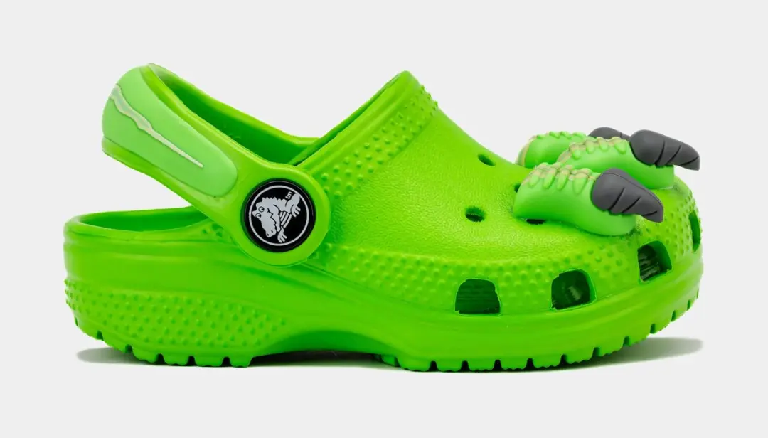 Crocs Classic I Am Dinosaur Clog T Groen 27/28 US C10