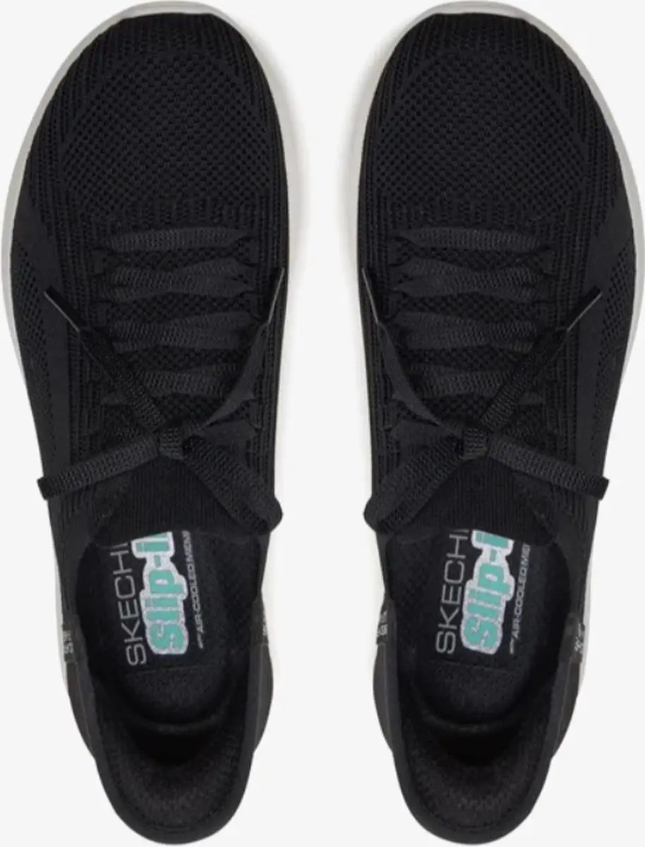 Skechers Instapper Hands-Free 149710 Mocassins - Zwart - afbeelding 3 van 6