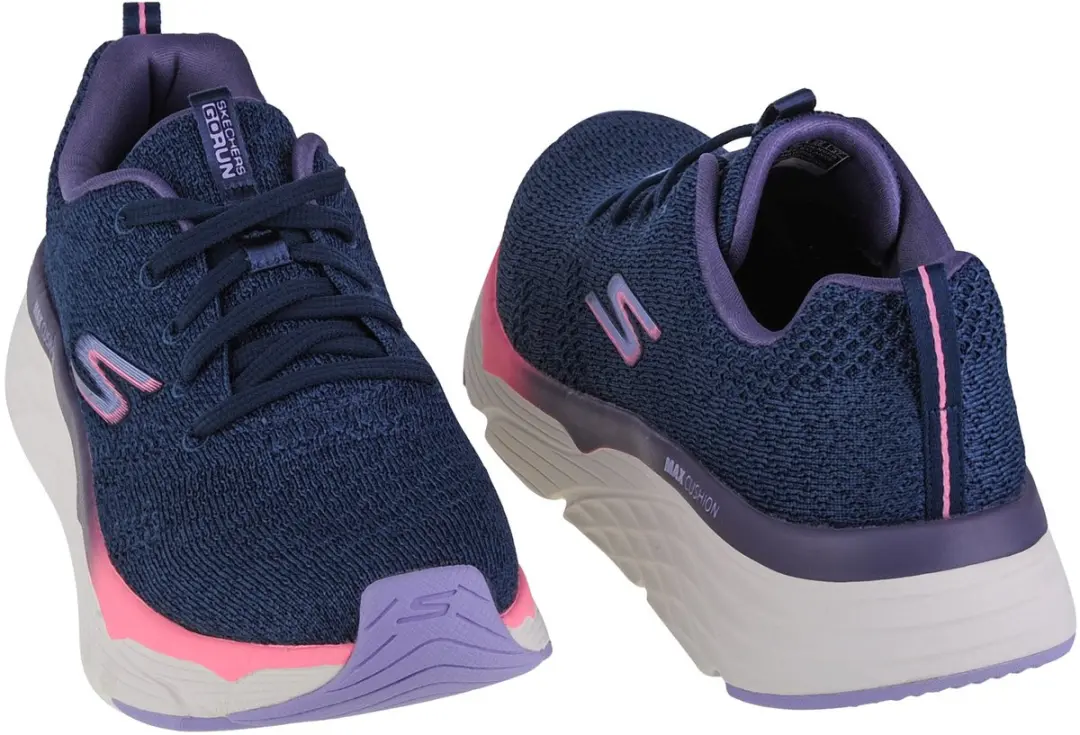 Skechers Max Cushioning Elite-Clarion Hardloopschoenen 36 - Marineblauw - afbeelding 5 van 5