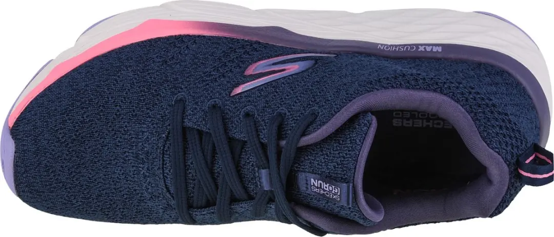 Skechers Max Cushioning Elite-Clarion Hardloopschoenen 36 - Marineblauw - afbeelding 3 van 5