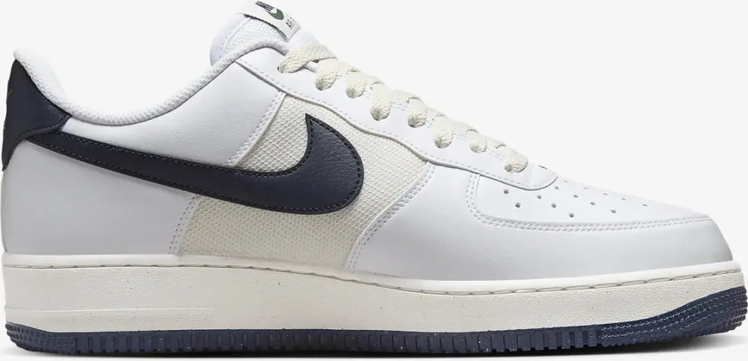 Nike Air Force 1 '07 Wit/Fir/Phantom/Obsidian HF4298-100 maat 37.5