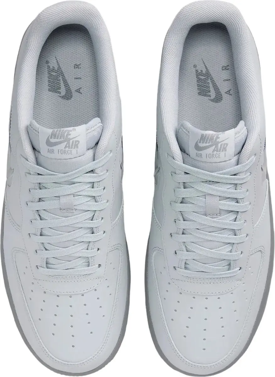 Nike Air Force 1 Jewel HM0621-001 Sneakers - Wolf Grey - afbeelding 2 van 6