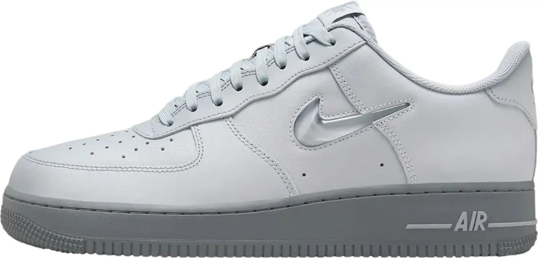 Nike Air Force 1 Jewel HM0621-001 Sneakers - Wolf Grey - afbeelding 6 van 6