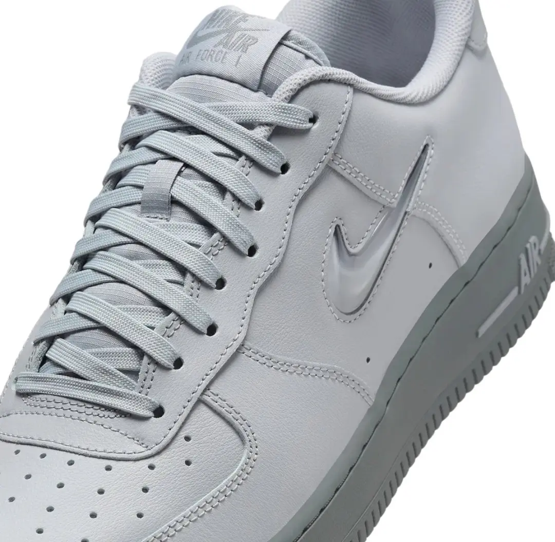 Nike Air Force 1 Jewel HM0621-001 Sneakers - Wolf Grey - afbeelding 4 van 6