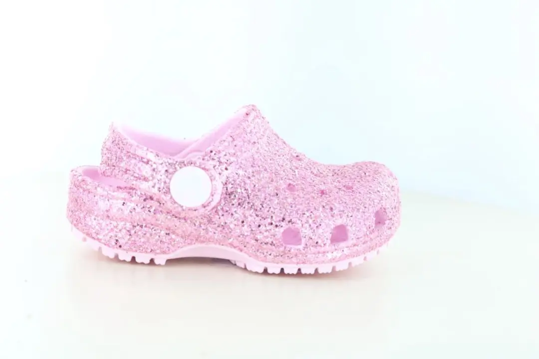 Classic Chunky Glitter Clog T