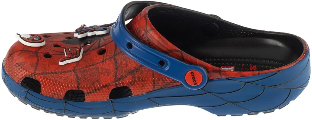 Crocs Spider-Man Web Classic Klompen - Multicolor - EU 46/47 - afbeelding 5 van 6