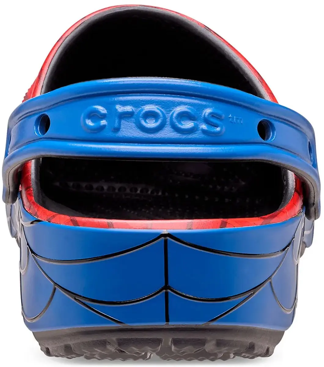 Crocs Spider-Man Web Classic Klompen - Multicolor - EU 46/47 - afbeelding 4 van 6