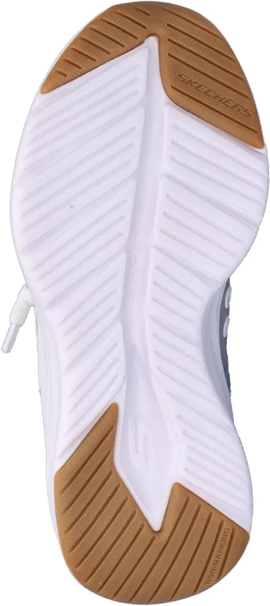 Skechers Hands Free Slip-Ins Contour Sneaker - Maat 29 - Wit/roze - afbeelding 6 van 6