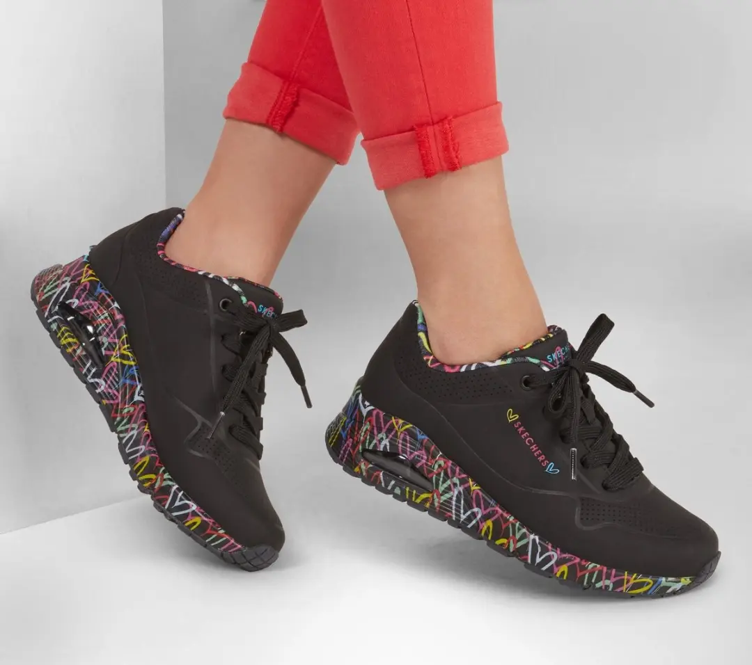 Skechers X Jgoldcrown Love Sneakers 102420 - Maat 41 - afbeelding 4 van 6