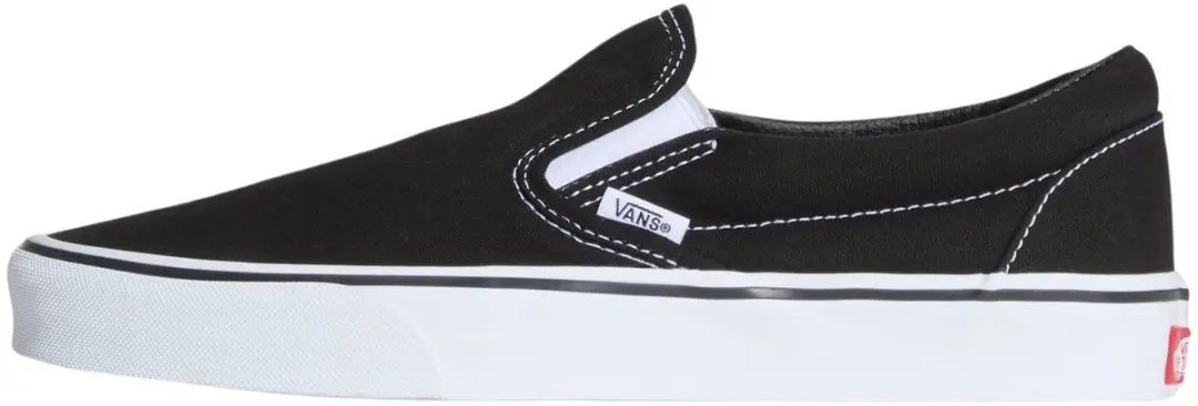 Vans UA Classic Slip-On Sneakers - 38.5 - Zwart/Wit - afbeelding 6 van 6