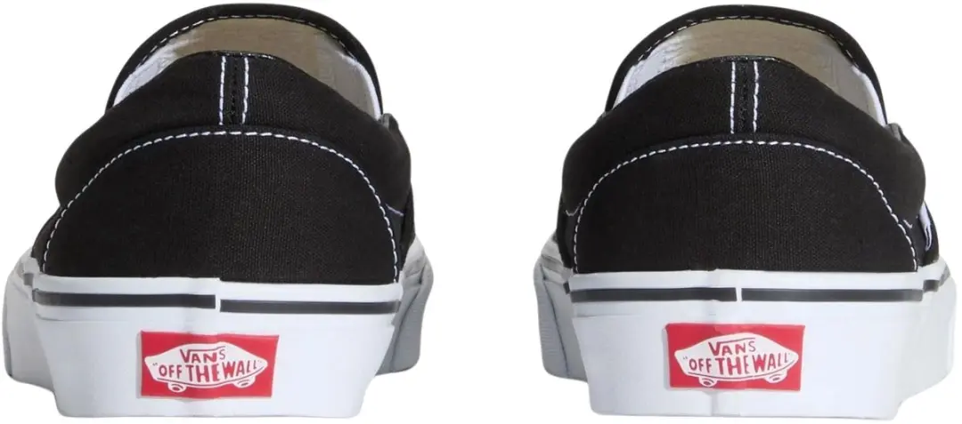 Vans UA Classic Slip-On Sneakers - 38.5 - Zwart/Wit - afbeelding 4 van 6