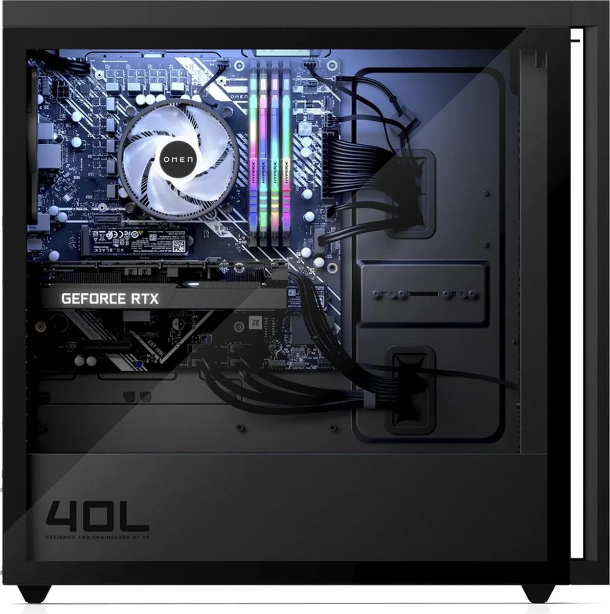 HP OMEN 40L GT21-2150nd Gaming PC - 24 Cores 2TB SSD 800W