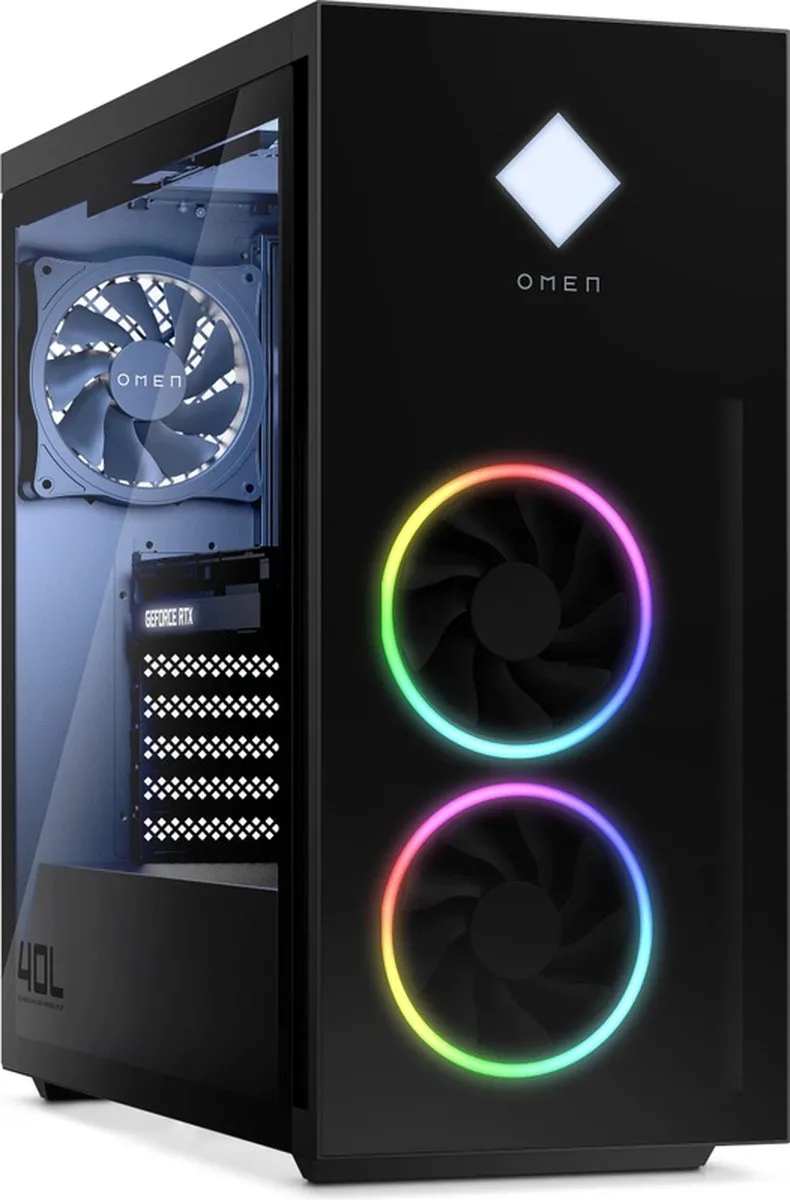 HP OMEN 40L GT21-2150nd Gaming PC - 24 Cores 2TB SSD 800W