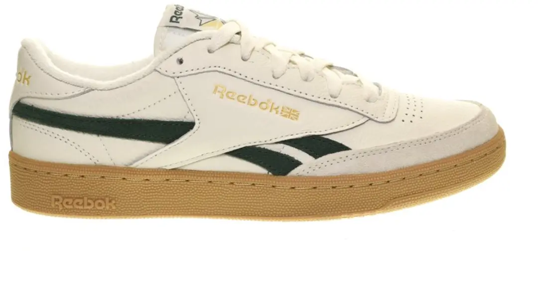 Club C Revenge Vintage Ecru Green Reebok maat 40