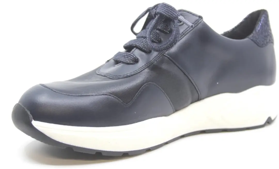Solidus Dames Sneakers 38 - Donkerblauw - afbeelding 2 van 6
