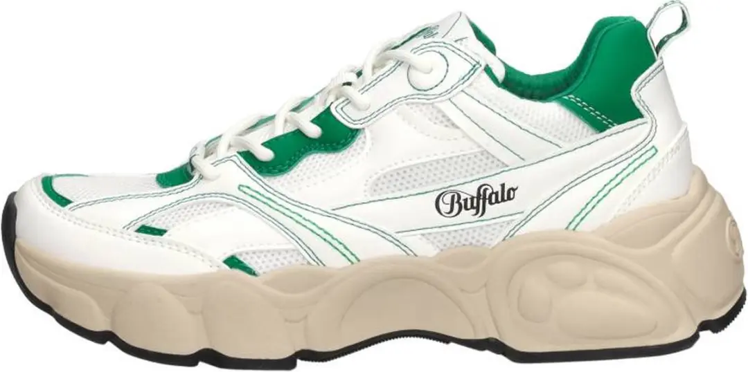 Buffalo CLD Run RT Sneakers Laag - wit - Maat 37 - afbeelding 2 van 6