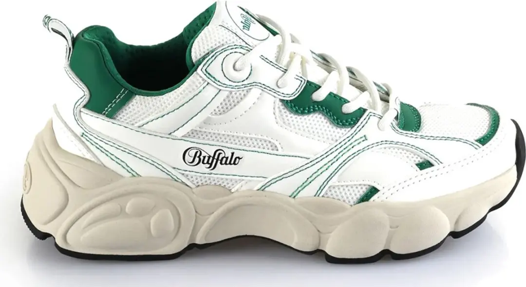 Buffalo CLD Run RT Sneakers Laag - wit - Maat 37 - afbeelding 3 van 6