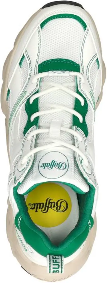 Buffalo CLD Run RT Sneakers Laag - wit - Maat 37 - afbeelding 5 van 6