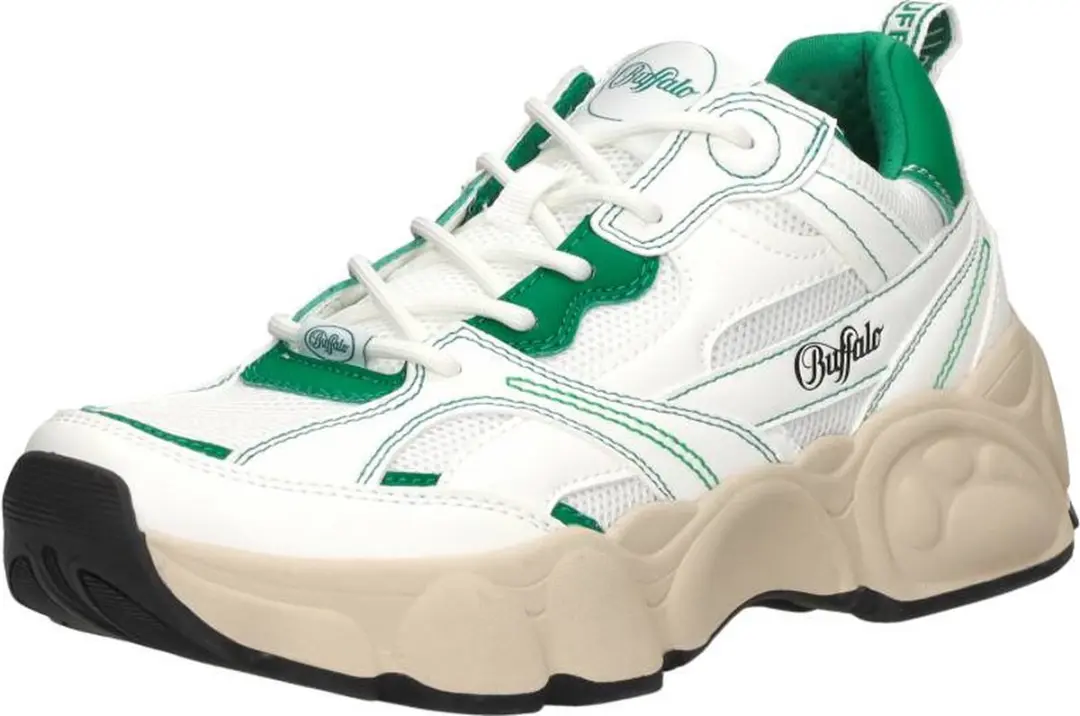 Buffalo CLD Run RT Sneakers Laag - wit - Maat 37 - afbeelding 4 van 6