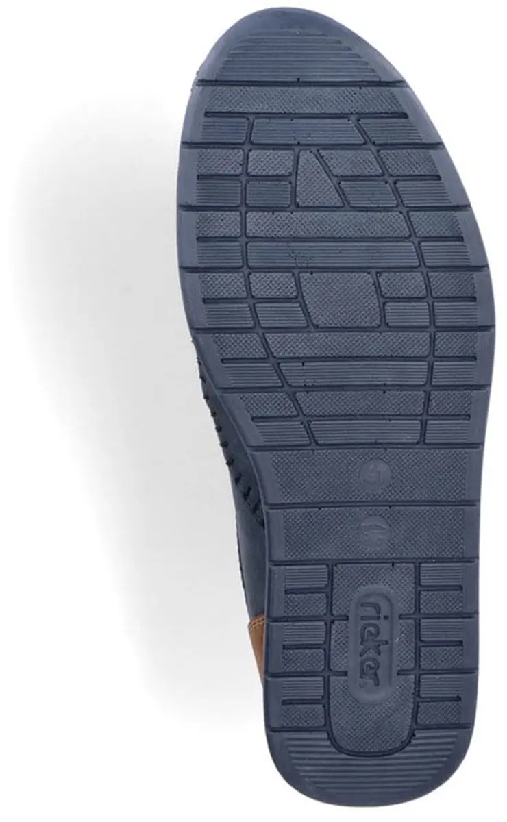 Rieker 11954 Instappers - Heren - Blauw - Maat 40 - afbeelding 4 van 6