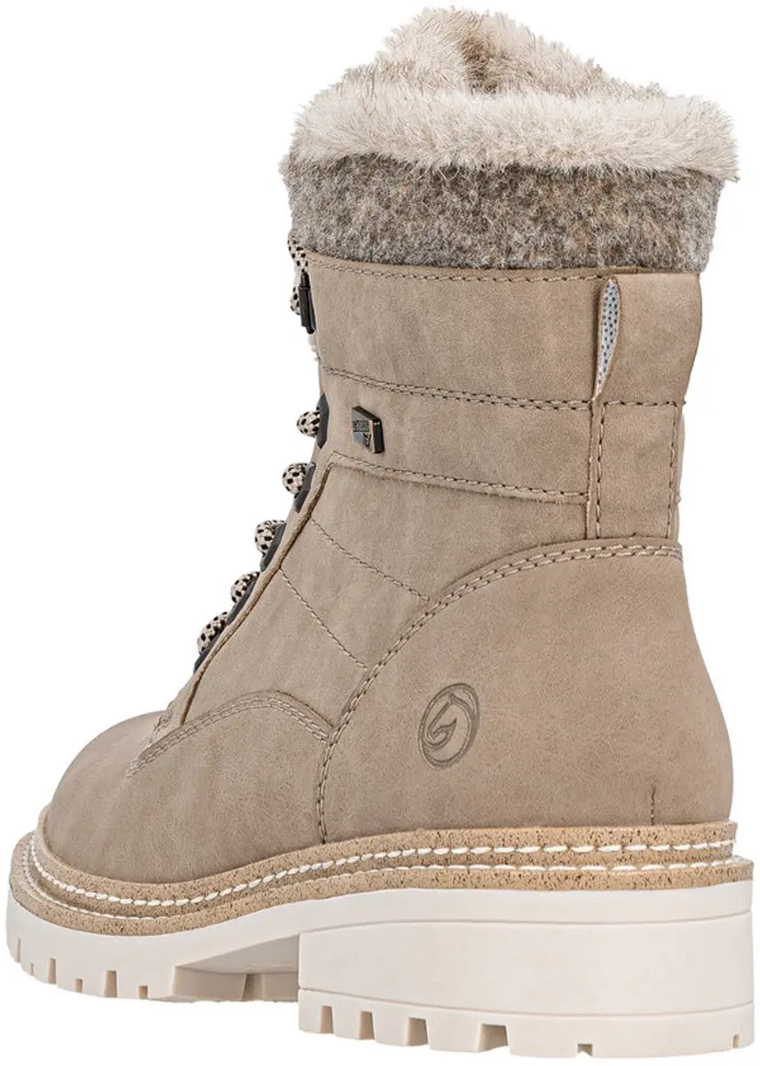 Rieker Remonte Veterboot D0B81-20 - Bruin - afbeelding 6 van 6