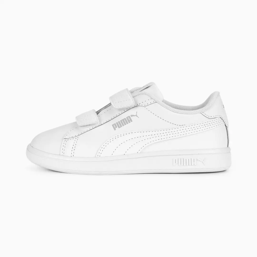 PUMA Smash 3.0 L V PS Sneakers - 35 - Wit - afbeelding 2 van 6