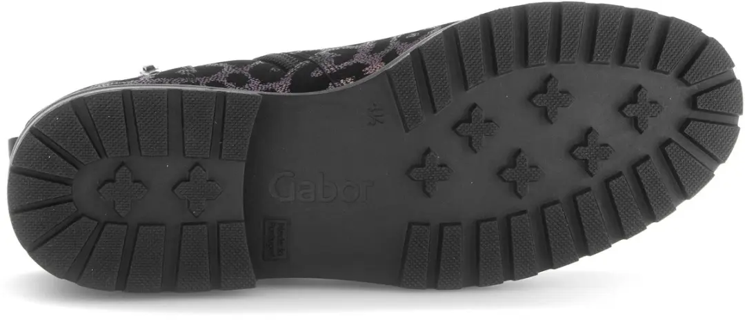Gabor Dames Enkellaarsjes Comfort Optifit 40 - Bruin