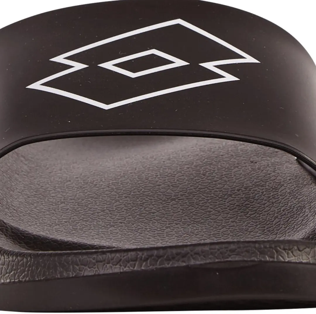 Lotto Lathi Slippers - 46 - Zwart/Wit - afbeelding 2 van 6