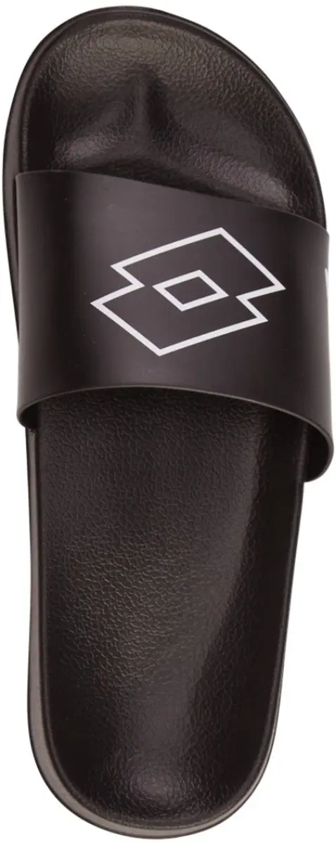 Lotto Lathi Slippers - 46 - Zwart/Wit - afbeelding 4 van 6