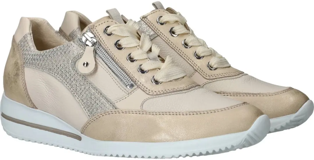 Wäldlaufer Himona Sneakers - Dames Goud 37½