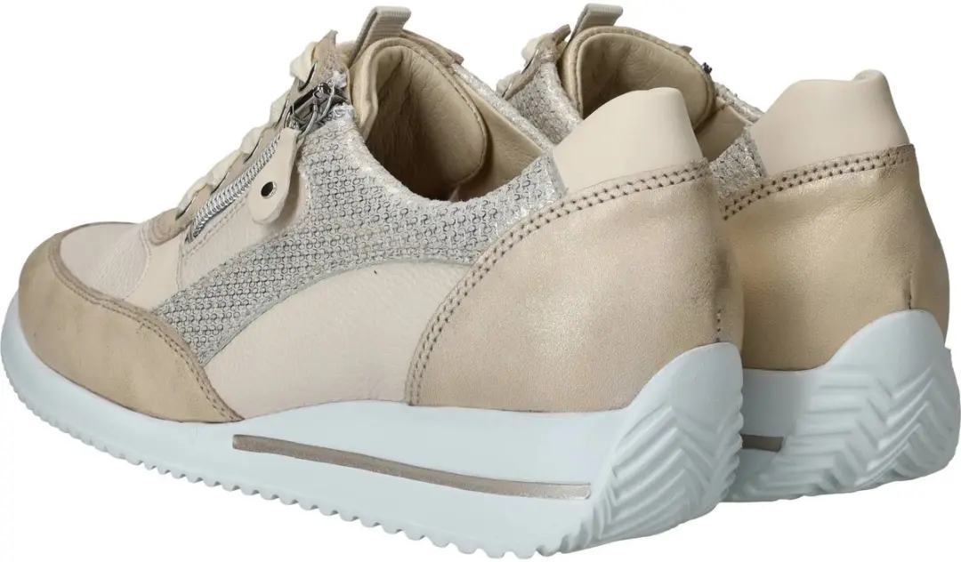 Wäldlaufer Himona Sneakers - Dames Goud 37½