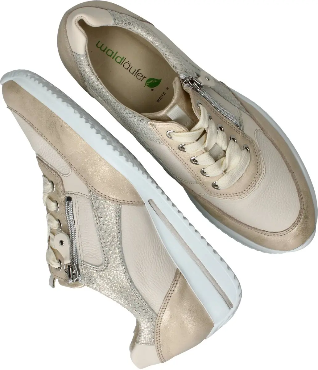 Wäldlaufer Himona Sneakers - Dames Goud 37½