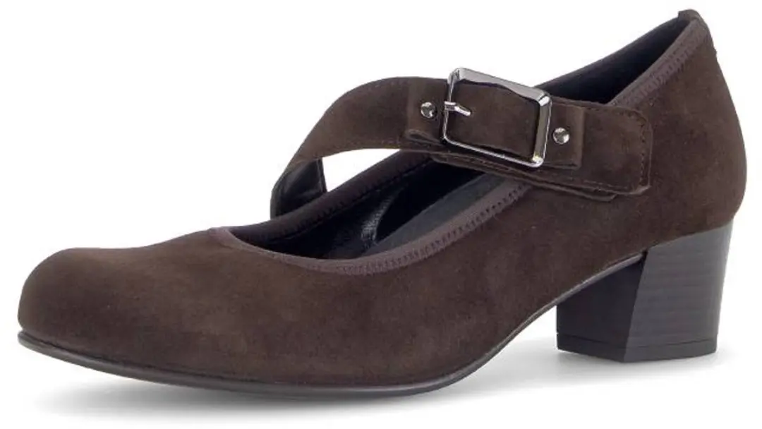 Gabor Pump 3013.01.003 Bruin Nubuck - Dames 37 - afbeelding 6 van 6