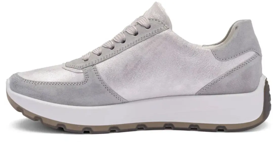 ARA 12-25112-20 Sneaker zilver maat 5,5/38,5