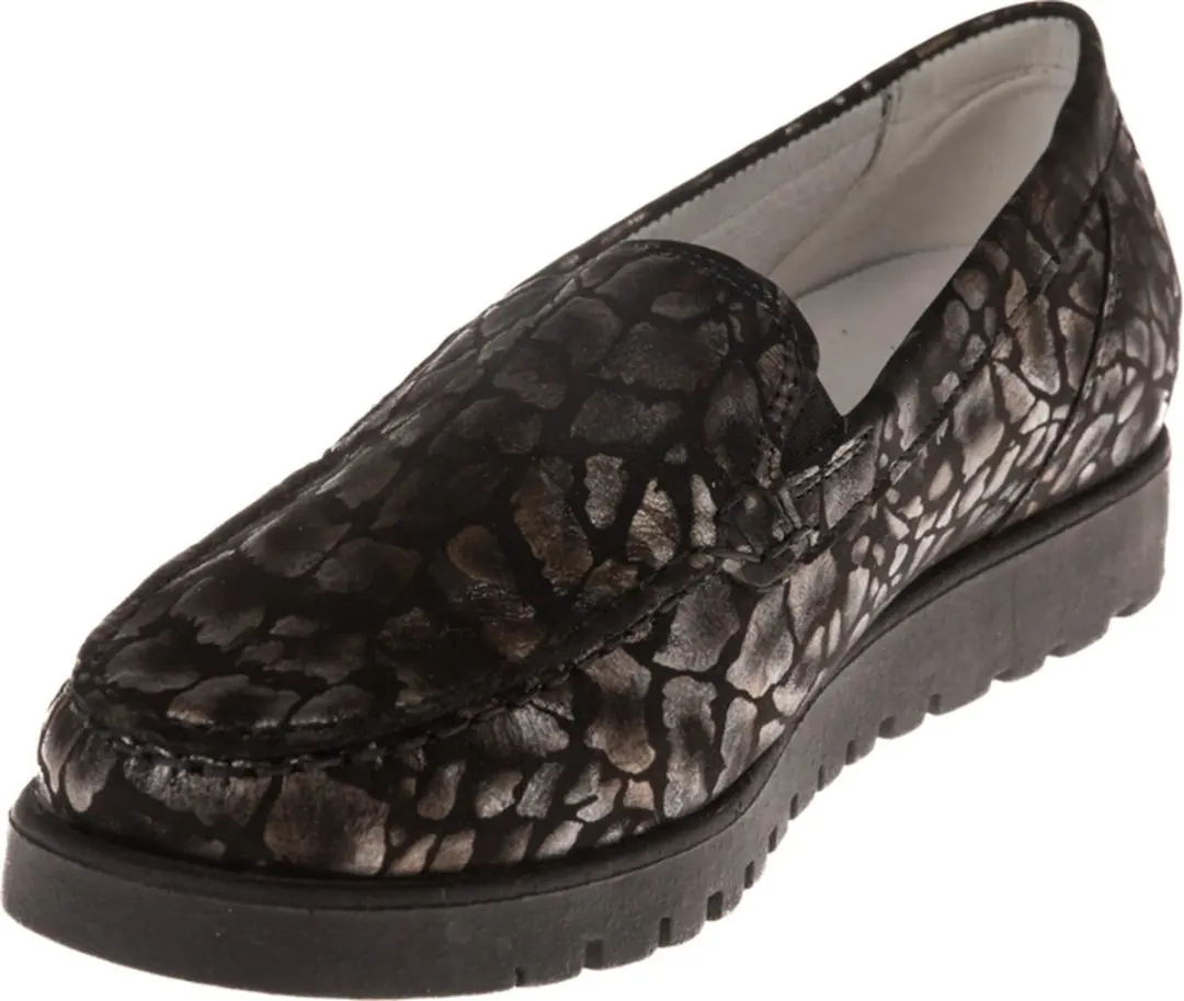 Waldläufer Mocassin - Zwart Combi - afbeelding 2 van 6