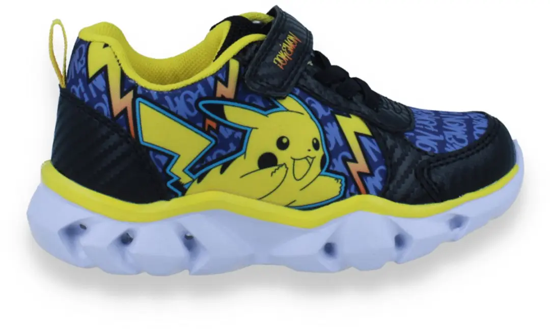 Pokemon Jongens Sneaker Met Lichtjes