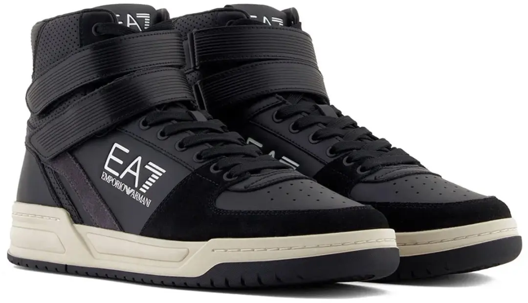 Ea7 Emporio Armani Baseline High Schoenen Zwart EU 43 1/3