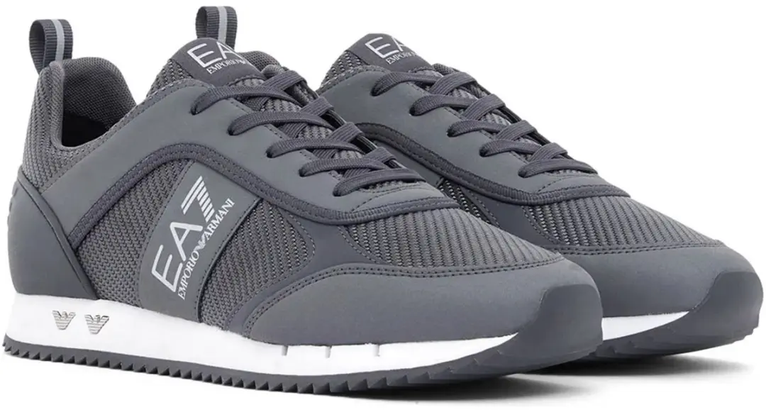 Giorgio Armani EA7 Schoenen Carbon Grijs - 41 1/3