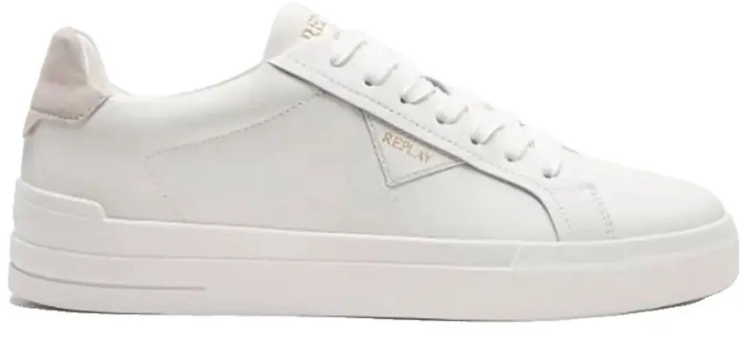 Replay Evan Class Schoenen Wit EU 43 Man