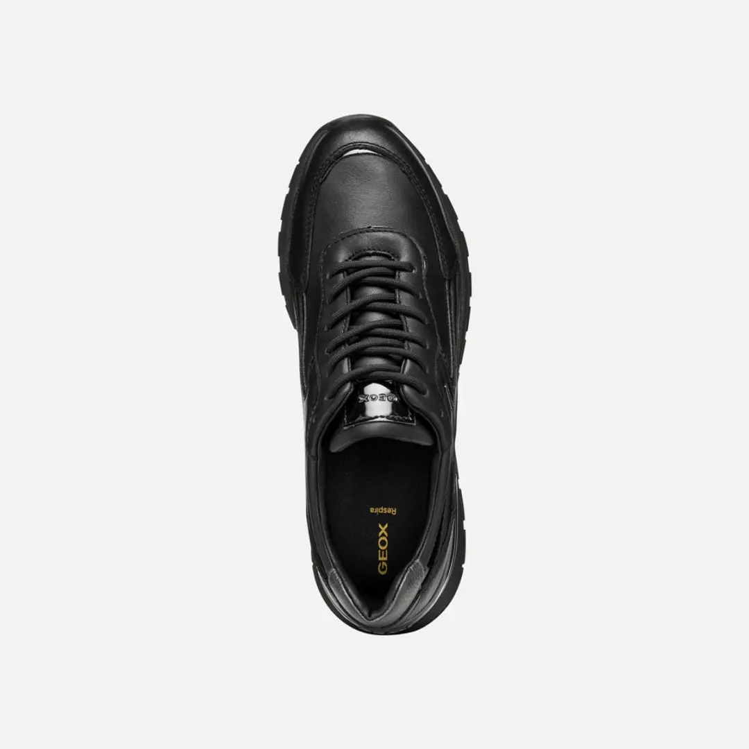 Geox Desya ABX Dames Sneakers - Zwart - Maat 37 - afbeelding 4 van 6