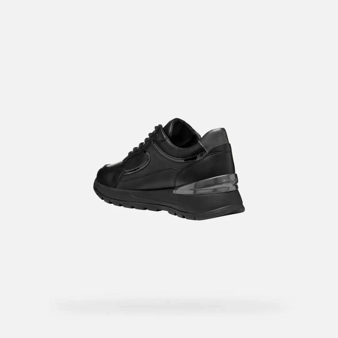 Geox Desya ABX Dames Sneakers - Zwart - Maat 37 - afbeelding 6 van 6