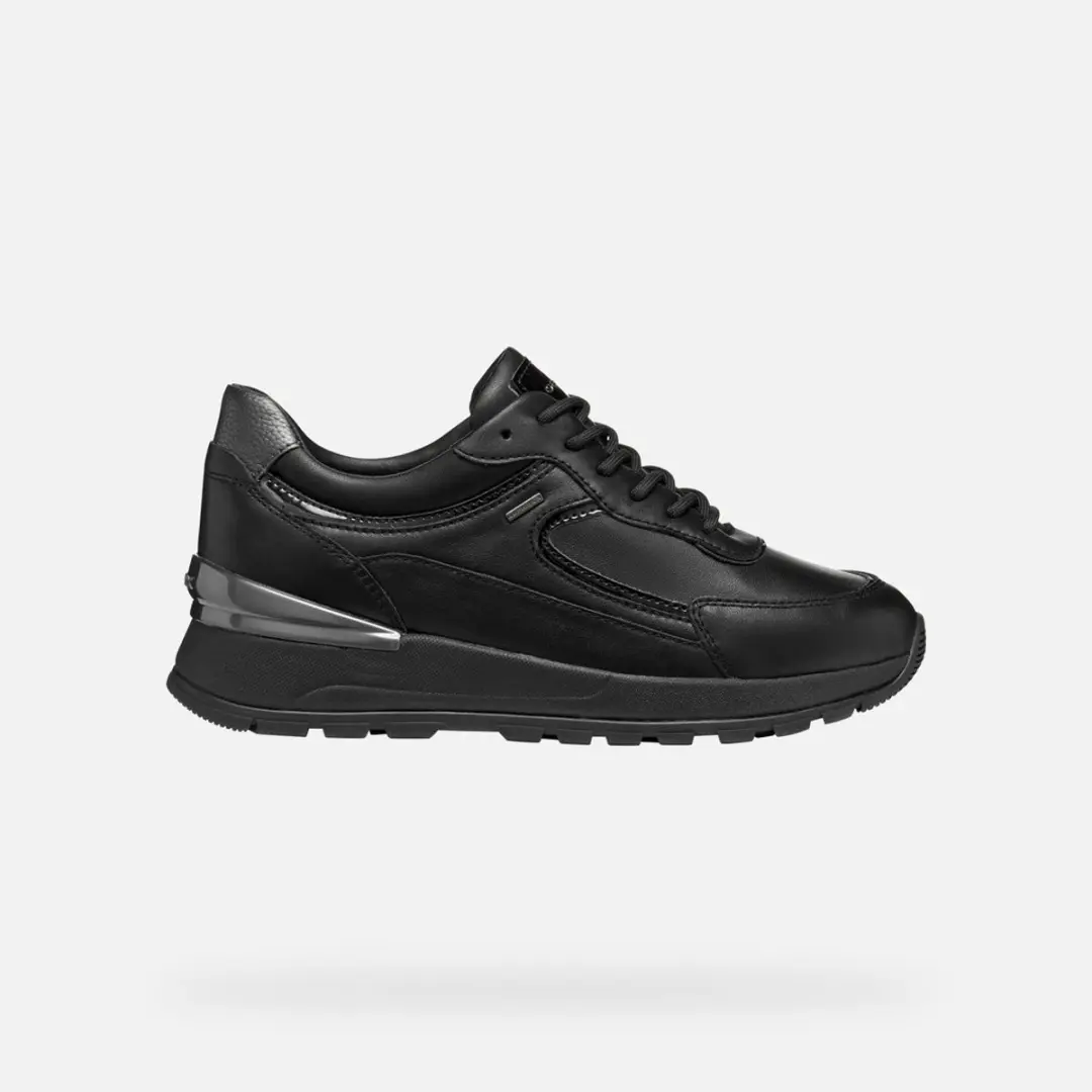 Geox Desya ABX Dames Sneakers - Zwart - Maat 37 - afbeelding 3 van 6
