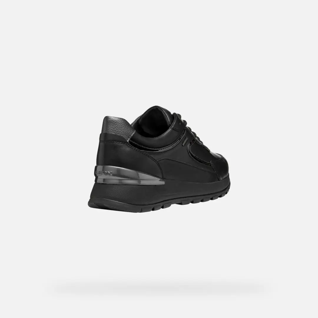 Geox Desya ABX Dames Sneakers - Zwart - Maat 37 - afbeelding 5 van 6