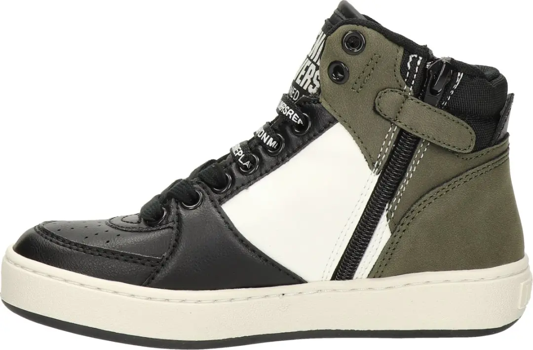 Replay Cobra Sneakers - Jongens - Groen - Maat 31 - afbeelding 2 van 6