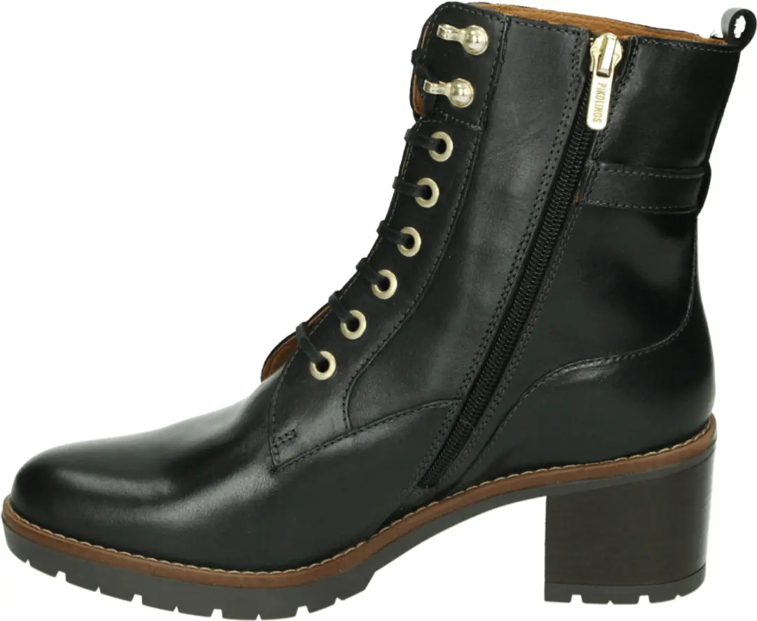 Pikolinos LLANES W7H-8510 Hoge Sneakers - Zwart 36